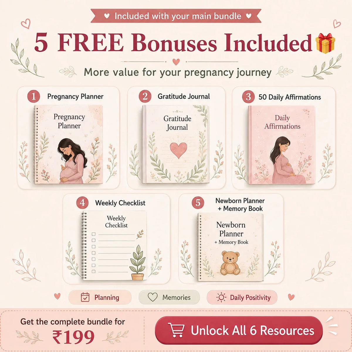 Pregnancy Brain Games & Complete Pregnancy pdf kit