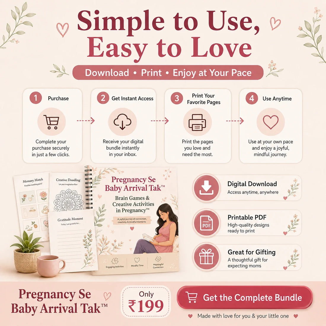 Plan your pregnancy, your way