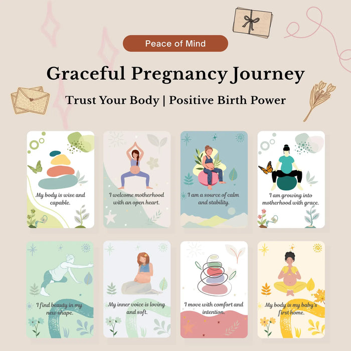 Pregnancy healthy baby Affirmation Digital